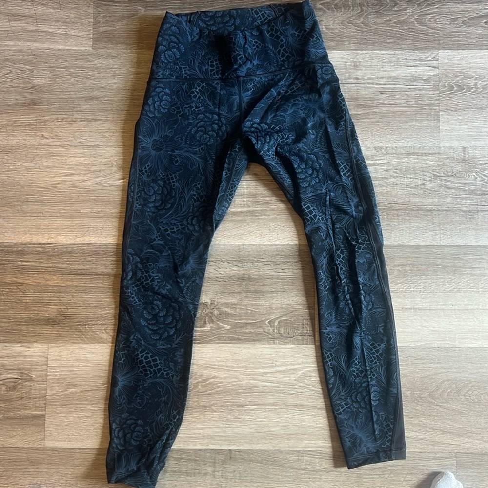 Lululemon Leggings Wunder Under 7/8 length